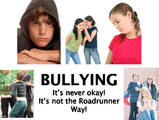 Bullying. It's never OK!